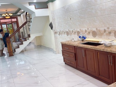 Bán nhà riêng 4 tầng, 70m2, đường hồ văn tư, thủ đức, tp hcm. sổ hồng, 4pn, 5.7 tỷ. 2