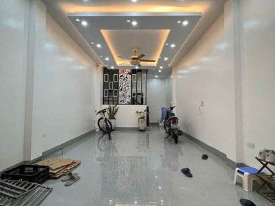 Bán nhà vĩnh hưng, hoàng mai 45m, 5 tầng, lô góc, ngõ thông ô tô, vài bước ra mặt phố, kinh doanh 0