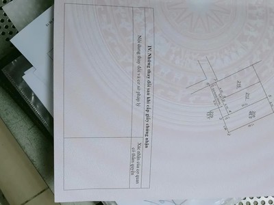 Bán đất ngọc thụy 47m2 đầu phố ngọc thụy ô tô đỗ cửa 5.5 tỷ.có thương lượng. 2
