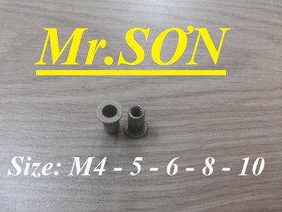 Đai ốc tán rút M3,4,5,6,8,10 Inox,ốc tán rút mạ kẽm 7 mầu 0913521058 Thanh Sơn hà nội có kìm rút ốc 9