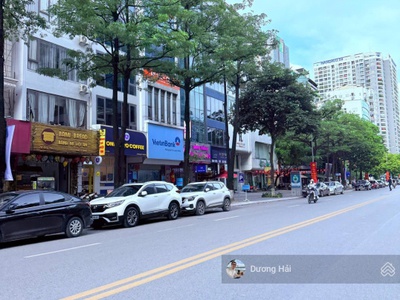 Bán nhà phố trương công giai - cầu giấy - 105m mt 6m - ô tô vỉa hè full nội thất công viên cầu giấy 0