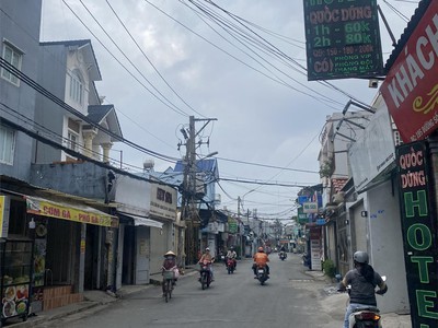 Bán nhà mặt tiền đường tân trang, phường 9, tân bình  4,5x11  - 8,3 tỷ 4