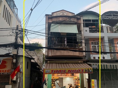Bán nhà 2 mặt tiền sơn kỳ 72m , 1lầu - gần đh công thương 2
