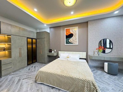 Bán nhà mặt tiền âu cơ, phường 9, tân bình  4 20  4 tầng - 18,5 tỷ 1