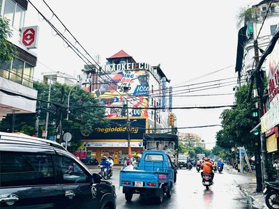 Bán nhà mặt tiền âu cơ, phường 9, tân bình  4 20  4 tầng - 18,5 tỷ 4