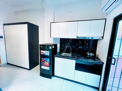 Bán căn hộ dịch vụ tân triều 70mx9 tầng thang máy, 26 phòng khép kín, doanh thu cao 17.5 tỷ. 4