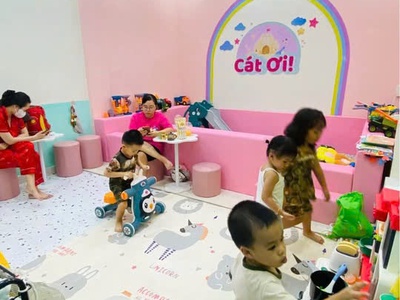 Chuyển nhượng quán khu vui chơi   cà phê trẻ em 3