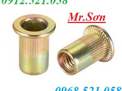 Đai ốc tán rút M3,4,5,6,8,10 Inox,ốc tán rút mạ kẽm 7 mầu 0913521058 Thanh Sơn hà nội có kìm rút ốc 2
