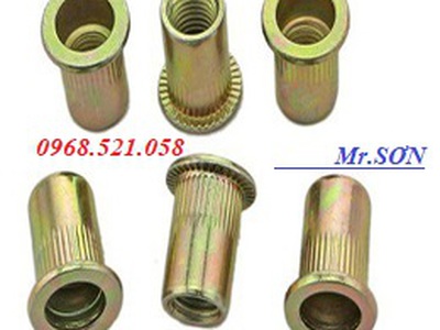 Đai ốc tán rút M3,4,5,6,8,10 Inox,ốc tán rút mạ kẽm 7 mầu 0913521058 Thanh Sơn hà nội có kìm rút ốc 3