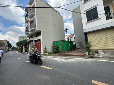 Kinh chung. ri trạch. hoài đức. hà nội. 43.7m đường rộng ô tô tải tránh. nằm ngay sát khu đô thị 0
