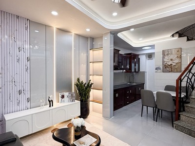 Siêu vip nguyễn đình chính phú nhuận - 3 tầng btct hoàn công đủ - mới đẹp full nội thất - dt 4.5x7 0