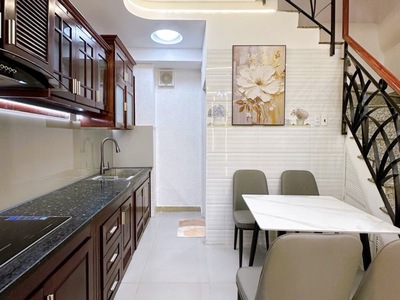 Siêu vip nguyễn đình chính phú nhuận - 3 tầng btct hoàn công đủ - mới đẹp full nội thất - dt 4.5x7 1