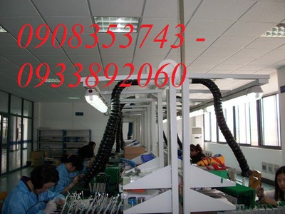 Tay dẫn khoí hàn,Ống nhựa plastic xoay 360 độ  dẫn khói hàn, ,bụi, hơi nóng,  điều chỉnh mọi hướng 1