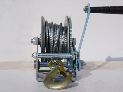 Bộ tời, Hệ tời, tời cáp quay tay mini 272kg tới 1 TON Hà Nội 0912521058 Kim khí THANH SƠN cung ứng 5