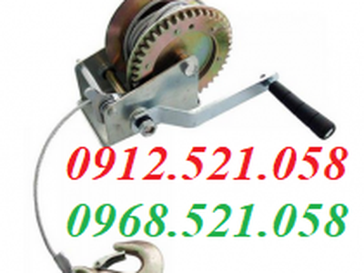 Bộ tời, Hệ tời, tời cáp quay tay mini 272kg tới 1 TON Hà Nội 0912521058 Kim khí THANH SƠN cung ứng 2
