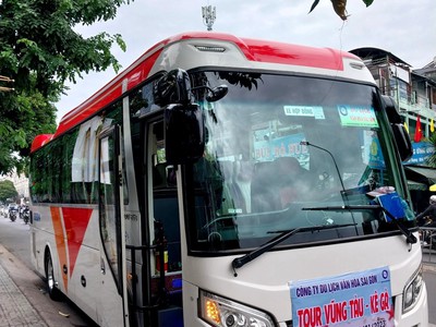 Cho thuê xe 7,16,29,45 chỗ TP.HCM 2