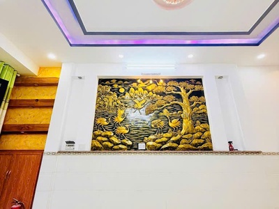 Nhà 2 tầng - kề tân phú - hẻm xe hơi - chỉ hơn 3 tỷ 2