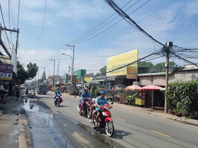Bán nhà  235.5m   mặt tiền nguyễn ảnh thủ   xã bà điểm, hóc môn 3