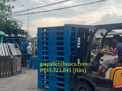 Bán Pallet Nhựa Cũ Tại Bình Dương Giá Rẻ Nhất Năm 2025  5