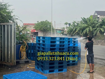 Bán Pallet Nhựa Cũ Tại Bình Dương Giá Rẻ Nhất Năm 2025  8