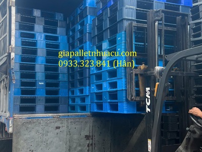 Bán Pallet Nhựa Cũ Tại Bình Dương Giá Rẻ Nhất Năm 2025  9