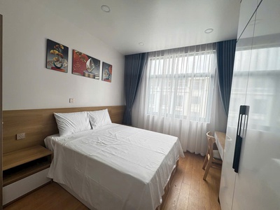 Cho thuê căn hộ 2 ngủ Vinhomes Marina, DT: 70m2. 5