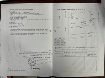 Siêu phẩm mặt tiền lê thị riêng trung tâm q.12  p.thới an    giảm 5 tỷ 4