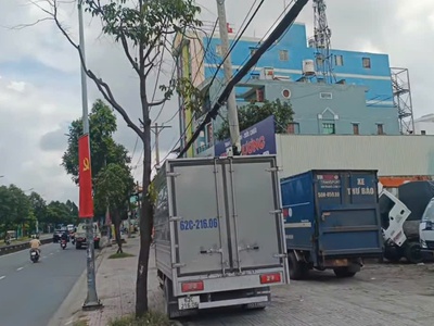 Siêu phẩm mặt tiền lê thị riêng trung tâm q.12  p.thới an    giảm 5 tỷ 3