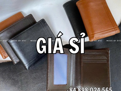 Giải pháp quà Tết   Ví da, thắt lưng giá sỉ 1