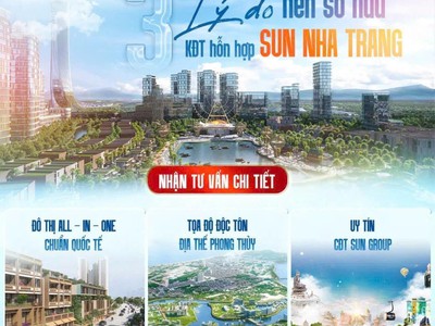 Sungroup chuẩn bị mở bán block đầu tiên tại khánh hoà 0