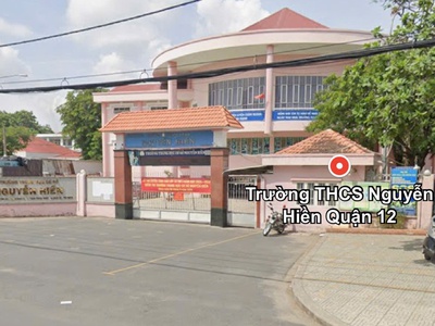 Gấp đất khủng 840m  mt trương thị hoa   đối diện trường nguyễn hiền 0