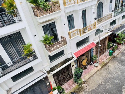 Chỉ 6 tỷ  nhà 4 tầng 5pn rộng 72m2 q12 nguyễn ảnh thủ, sổ hồng chính chủ 0