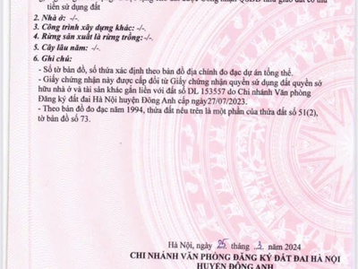Bán đất 41m    thôn tiên hùng, phúc thịnh   giá chỉ hơn 3 tỷ 3