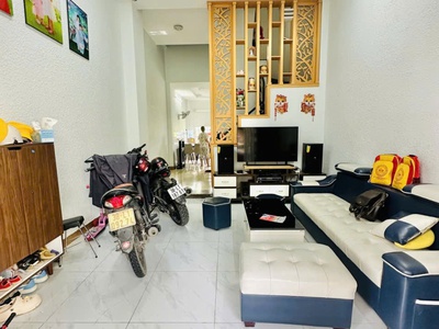 Bán gấp nhà  phạm đăng giảng ngay chợ gần tân phú hẻm 6m 48m2 -4 tầng nhỉnh 5 tỷ 1