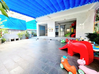 Bán trường học mặt tiền đ số 4 bhh gần aeon tân phú 430m2,5tầng thang máy -49 tỷ 2