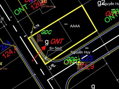 Chính chủ bán đất góc 2 mặt tiền sát nhà văn hóa, khu đấu giá dục tú 1 3