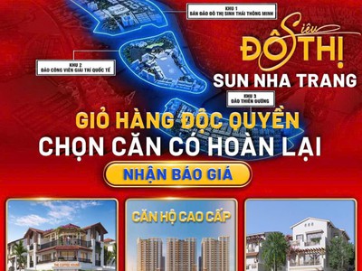 Sungroup chuẩn bị mở bán block đầu tiên tại khánh hoà 1