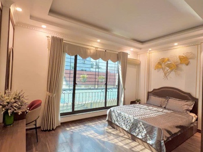 Bán nhà đàm quang trung 32m 5 tầng mt5m ô tô đỗ chưa tới 8 tỷ 1