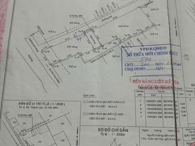 Đất đẹp hẻm xe hơi thông, giá rất tốt, ngang rộng rãi 4.8m 3
