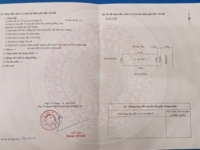 Chính chủ cần bán 2 căn nhà mặt tiền đường kiều sơn, phường đằng lâm, quận hải an - hải phòng 3
