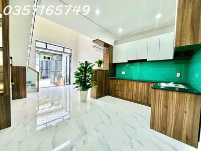 Bán nhà 1 trệt 1 lửng full nội thất   giá chỉ 5 tỷ 250 triệu   hẻm 160 - trục đường chính lã xuân 2