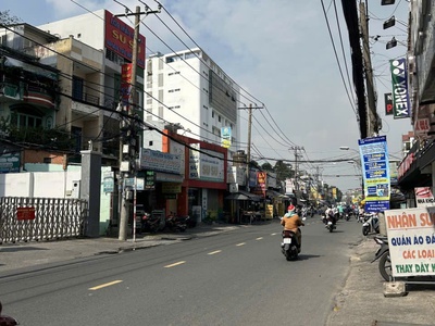 Bán nhà mặt tiền k d tân kỳ tân quý tân phú sát tân bình 115m2 - 2 tầng nhỉnh 17 tỷ 0