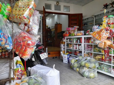 Nhà giá rẻ   tân bình, dĩ an  đường ô tô - kinh doanh được chỉ 2ty8 0