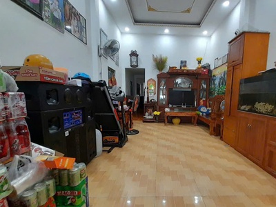Nhà giá rẻ   tân bình, dĩ an  đường ô tô - kinh doanh được chỉ 2ty8 4