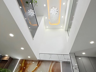 Bán nhà đẹp đường Bà Hom Q.6 - 35m2 - 3pn 3wc - giá 6,1 tỉ 1