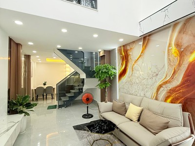 Bán nhà đẹp đường Bà Hom Q.6 - 35m2 - 3pn 3wc - giá 6,1 tỉ 2