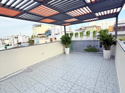 Bán nhà đẹp đường Bà Hom Q.6 - 35m2 - 3pn 3wc - giá 6,1 tỉ 5
