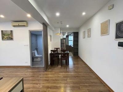 Cho thuê chung cư CT1 Mỹ Đình Sông Đà, 110m 3 phòng ngủ đầy đủ nội thất 0