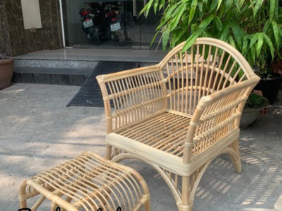 Ghế mây đọc sách thư giãn 0