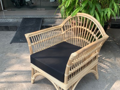 Ghế mây đọc sách thư giãn 4